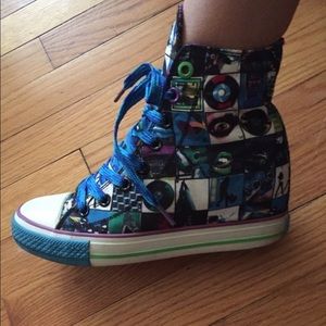 Daddy's Money High-tops