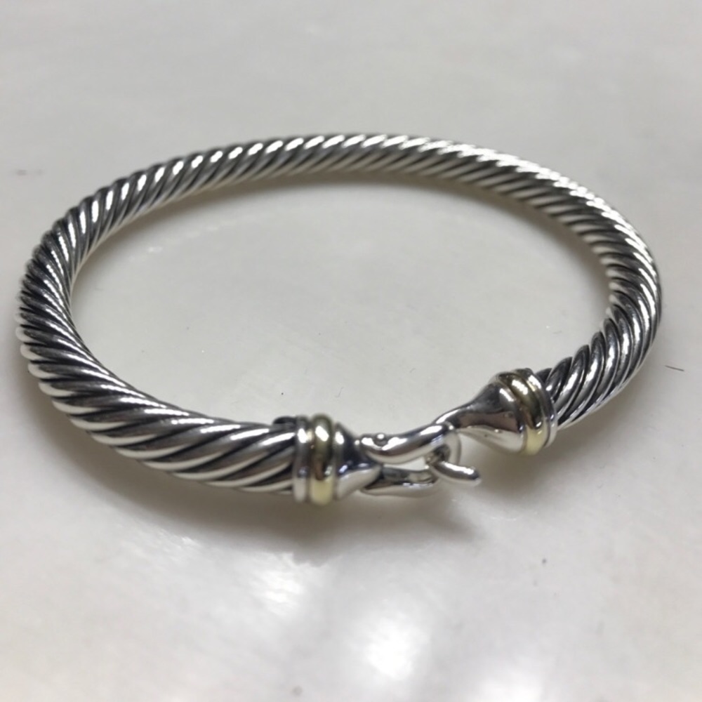 David Yurman Cable Classic Buckle Bracelet