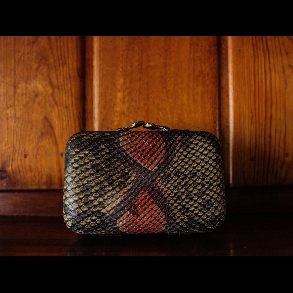 House of Harlow 1960 Women's Marley Snake clutch