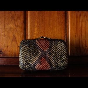 House of Harlow 1960 Women's Marley Snake clutch