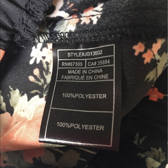 Jack by BB Dakota Floral Shorts - Picture 3 of 4