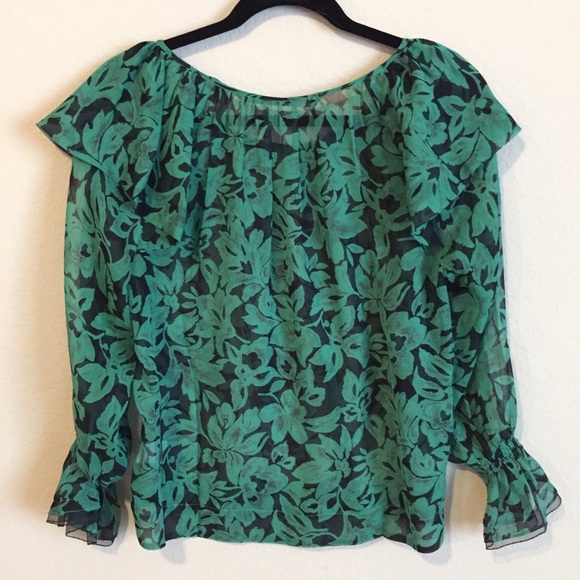 Twelfth Street by Cynthia Vincent silk blouse - Picture 3 of 5