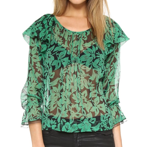 Twelfth Street by Cynthia Vincent Tops - Twelfth Street by Cynthia Vincent silk blouse