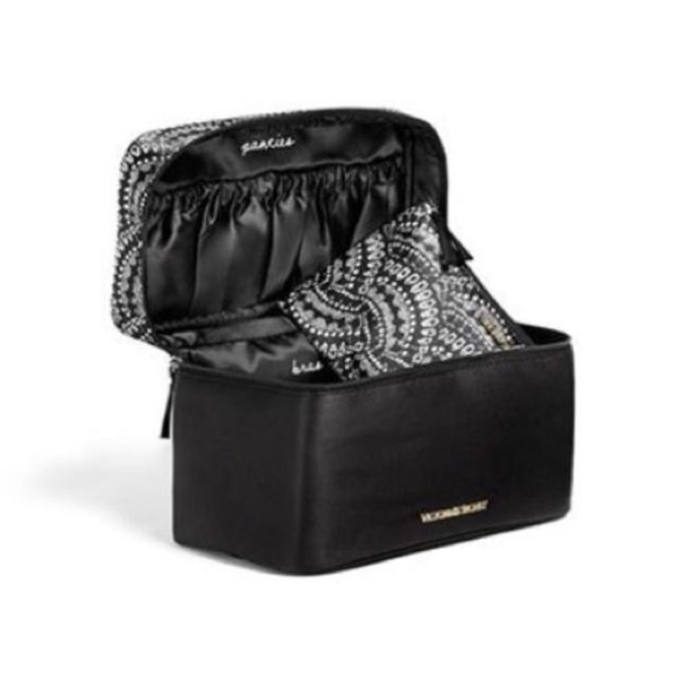 Victoria Secret bra & panty travel bag