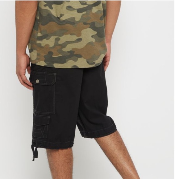 Men Cargo Shorts - Picture 2 of 4
