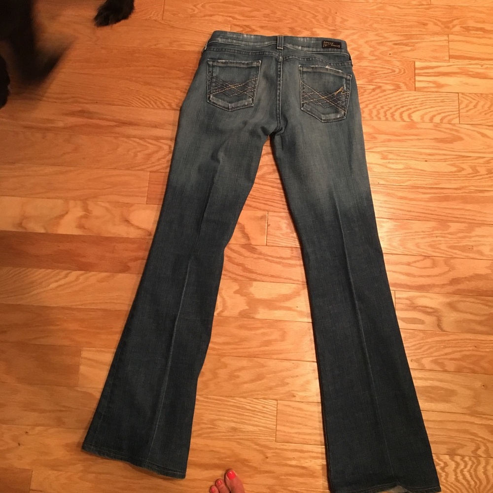 COH flare jeans