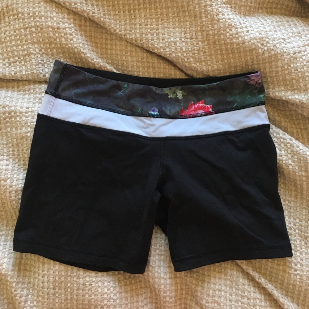 Reversible Lululemon Shorts
