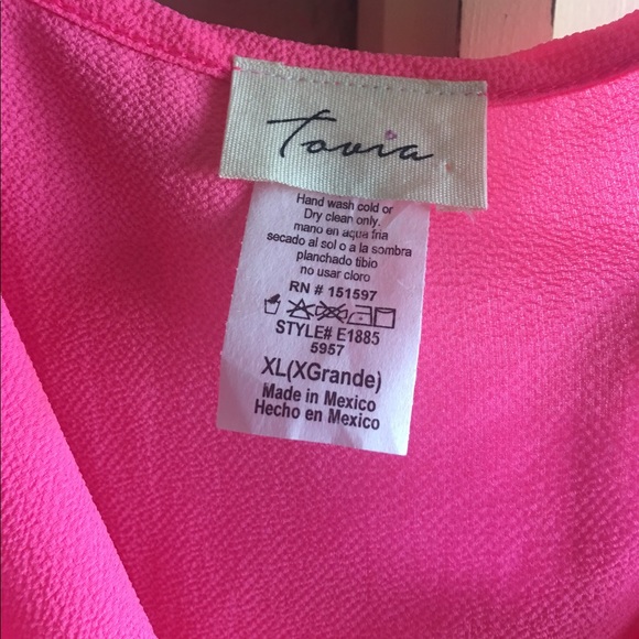 Hot pink dress!💕 - Picture 2 of 4