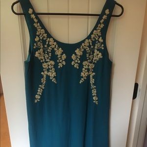 Detailed Shift dress