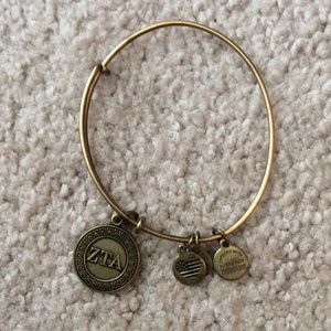 Alex and Ani Sorority ZTA bracelet