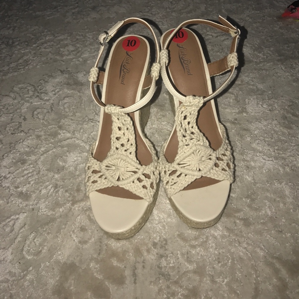 Lucky Brand Wedges