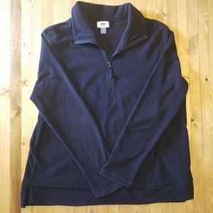 Quarter-Zip Fleece Pullover