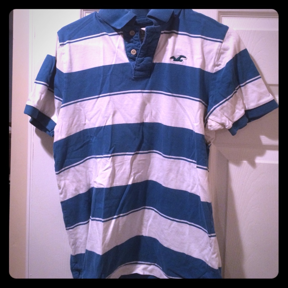 Short sleeve Hollister shirt