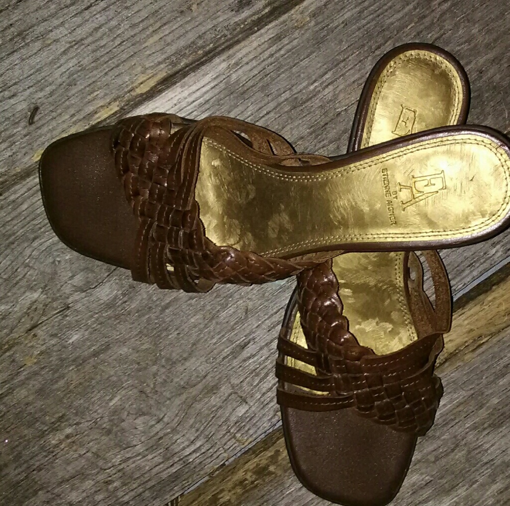 Etienne Aigner Sandals Final Price****