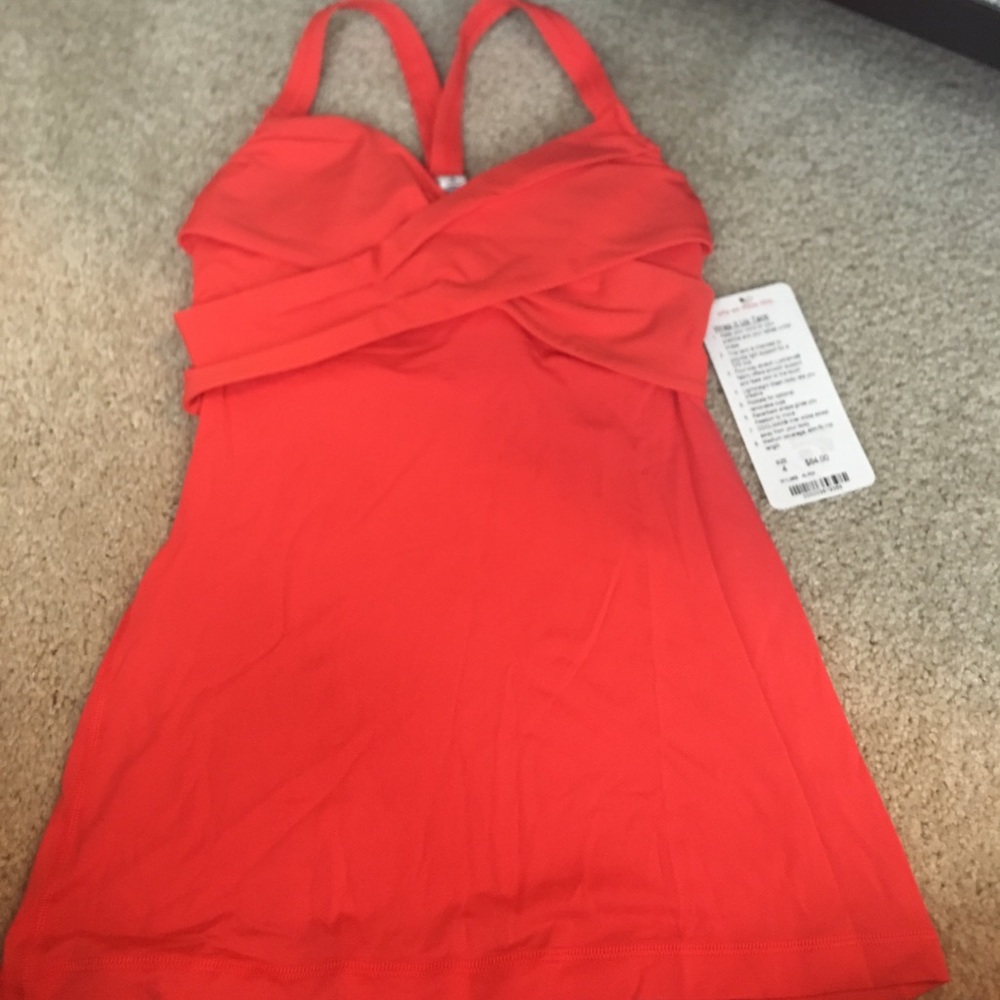 Lululemon wrap it up tank