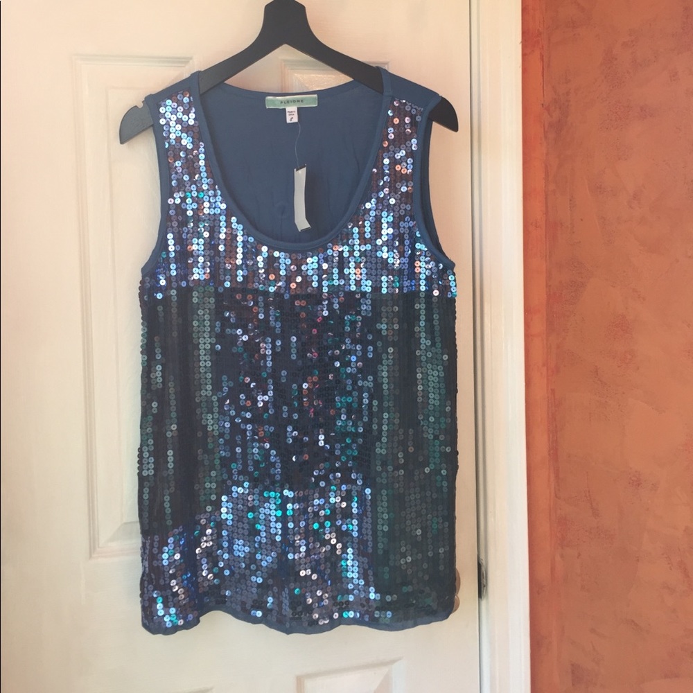 NWT Pleione Sleeveless Top Size S