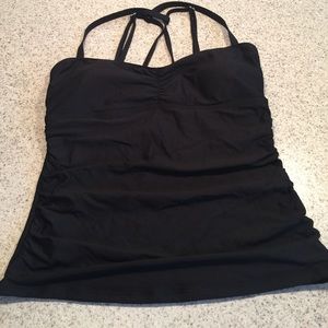 Next black tankini. Size 36B/C.