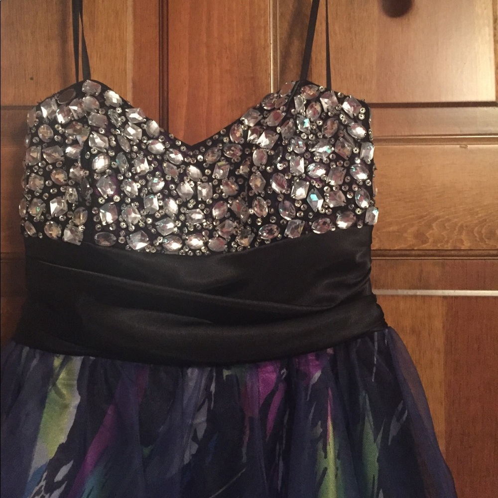SOLD! 💥EUC! Multi-Colored Formal Dress