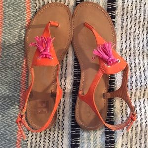 Tommy Hilfiger Tassel Sandals