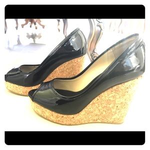 Jimmy Choo black sandals