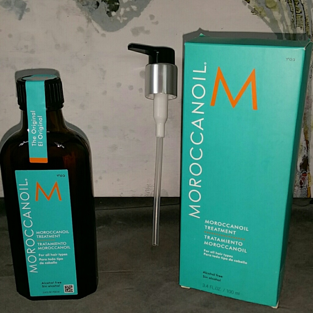 Moroccan Oil Treatment