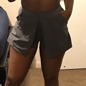 Grey Skort