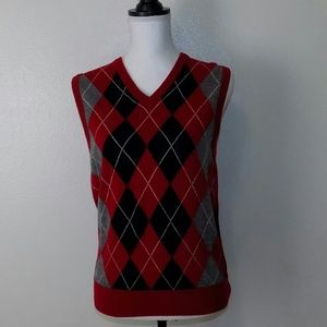 Men's Express Argyle Vest