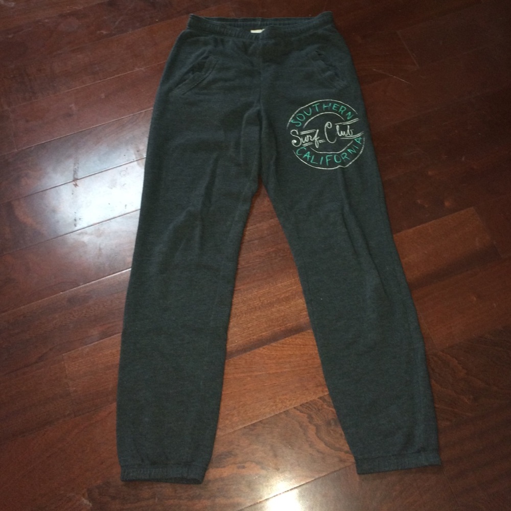 Grey mossimo sweatpants