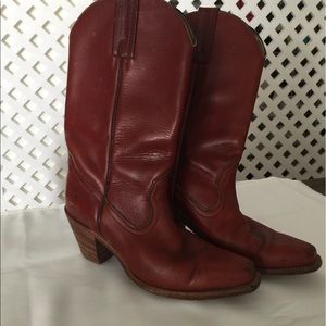 FRYE Western Boots Sz 8
