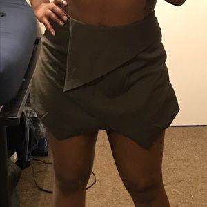 Olive Skort