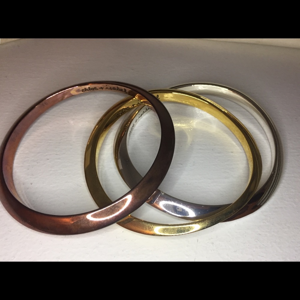 NEW - Tri color bangles