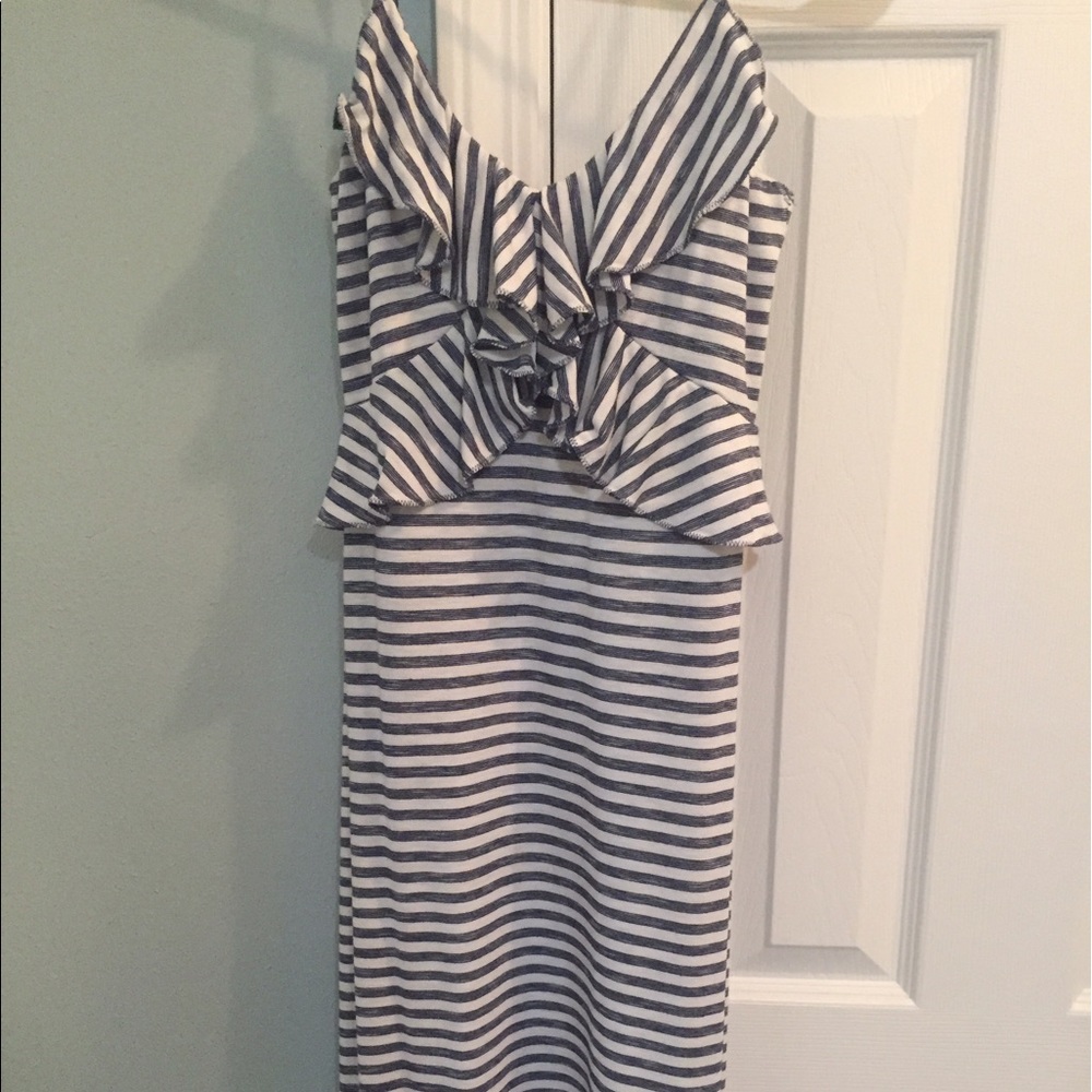 NWT Max Studio spaghetti strap maxi dress