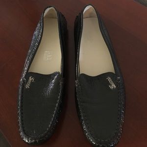 Gucci driving loafers size 38.5