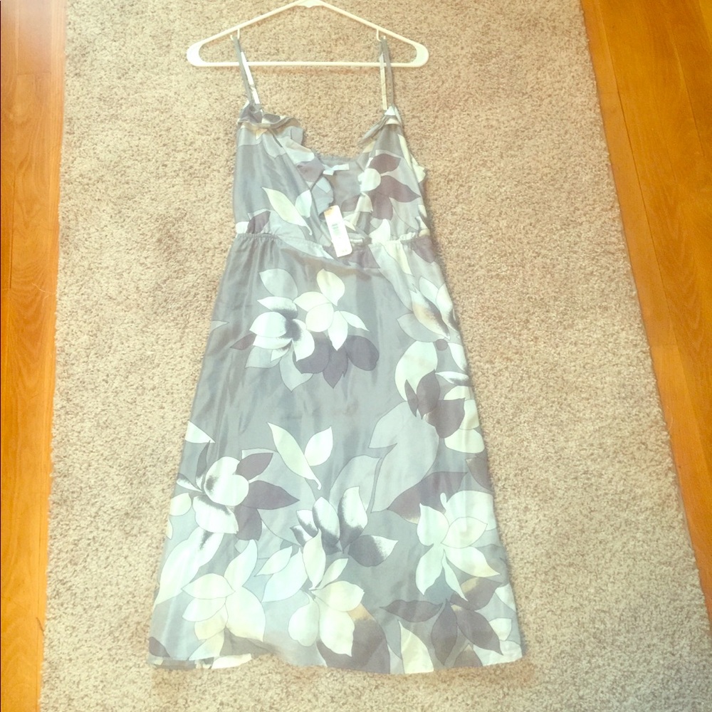 Silk dress- old navy