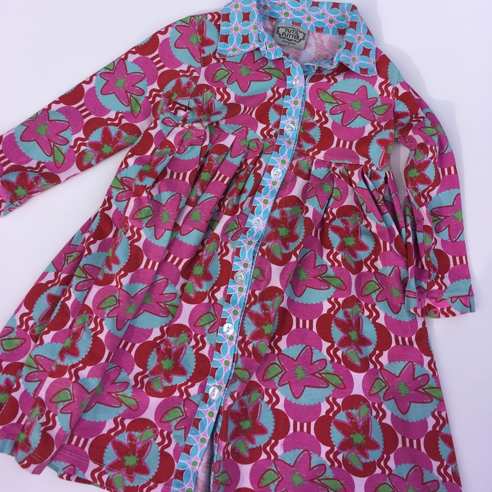 Flit & Flitter girls size 5 dress