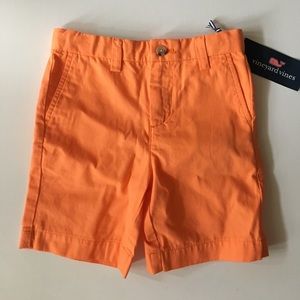 NWT Vineyard Vines breaker short 4T orange