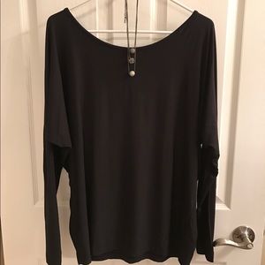 Keyhole Style Cut-out Kenneth Cole Blouse