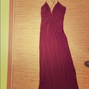 Laundry jersey maxi dress