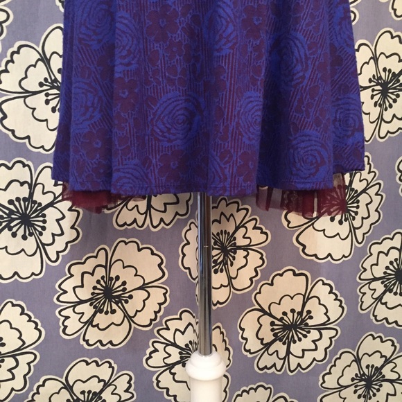 Free People Dress Tulle Bottom Size S - Picture 5 of 6