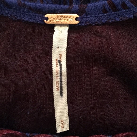 Free People Dress Tulle Bottom Size S - Picture 6 of 6