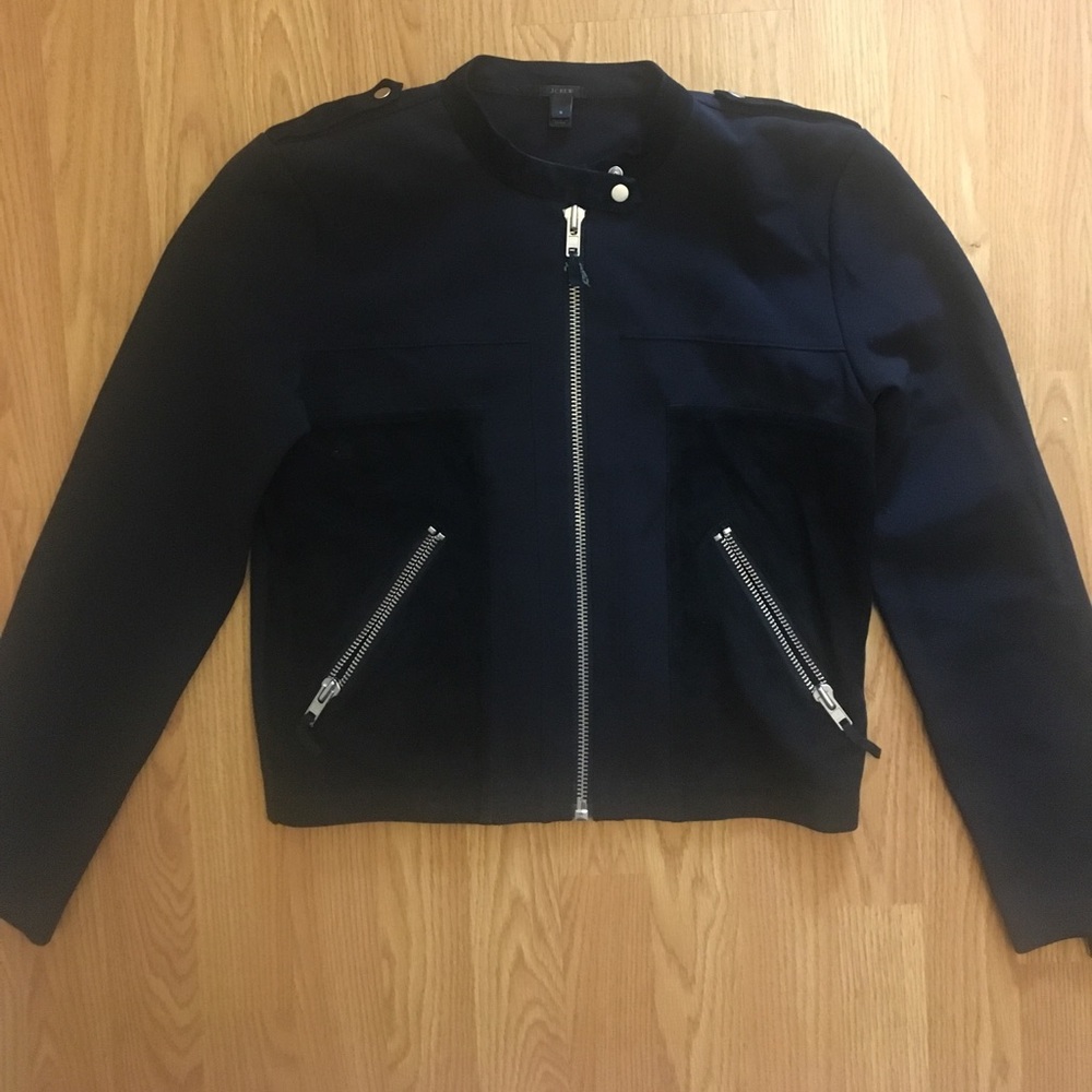 BLACK JCREW JACKET