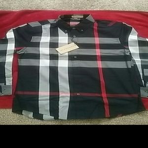 Men's Burberry Long Sleeve