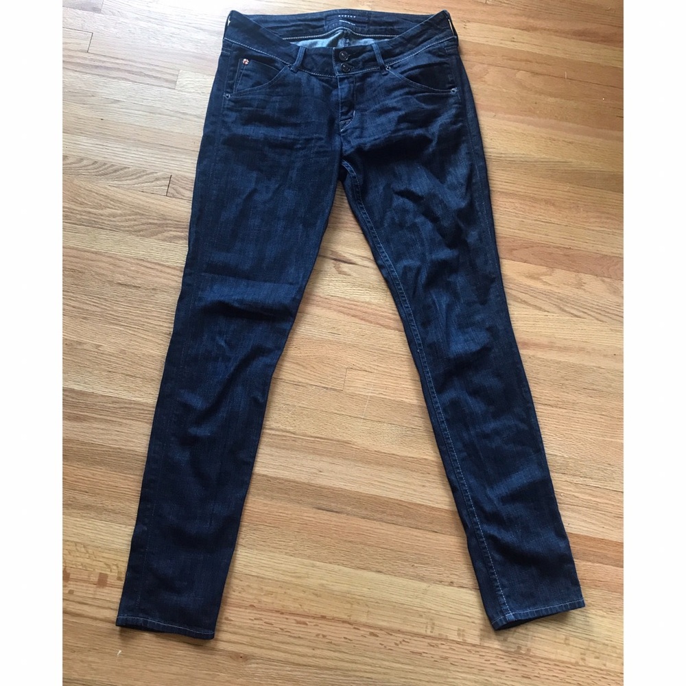 Hudson Collin Skinny Jeans - 28