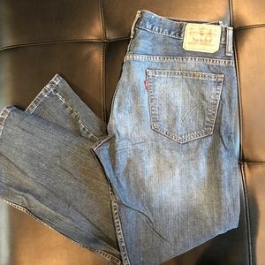 Levi's 569 loose straight jeans