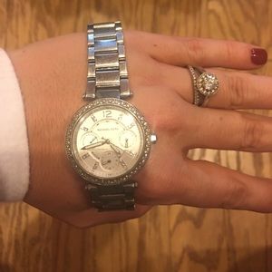Michael Kors Chronograph Stainless Steel Watch