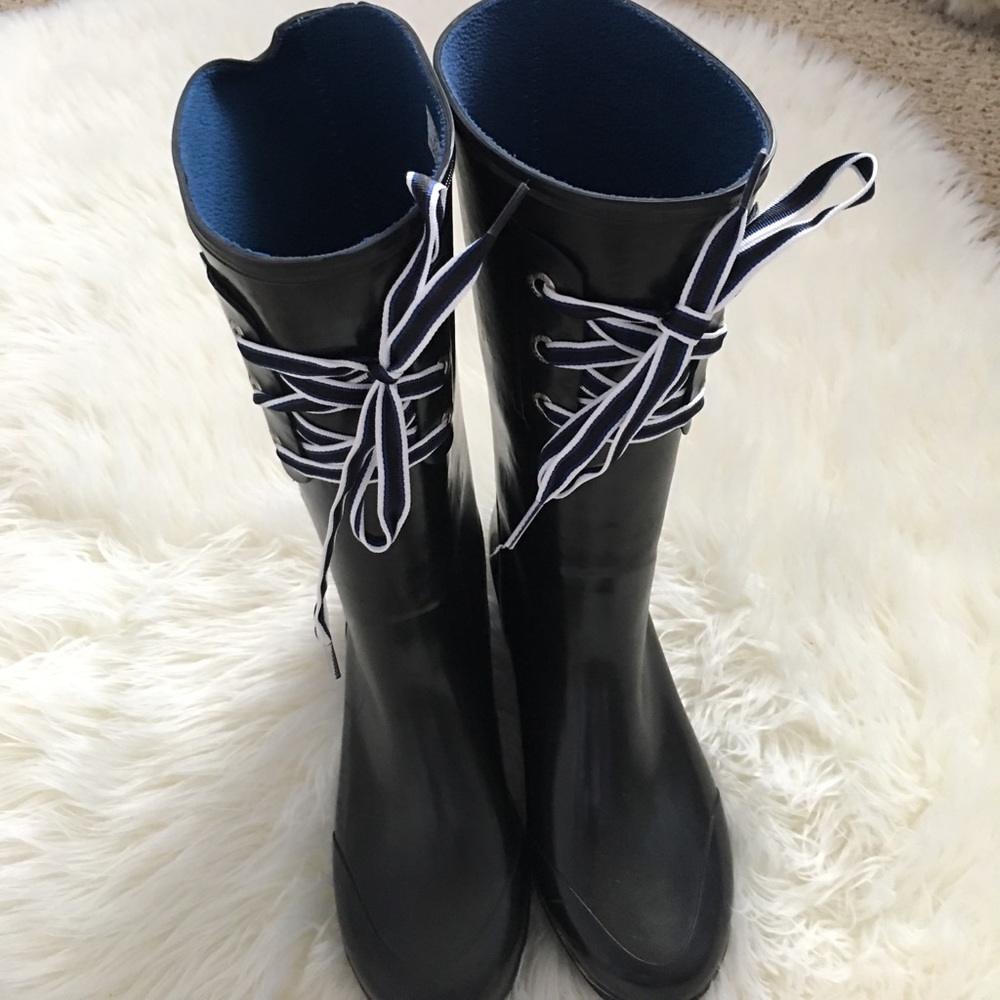 Women's Sperry Wedge Rain boots