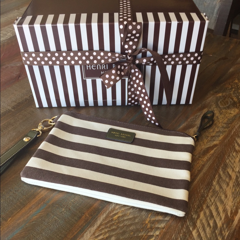 Henri Bendel Clutch