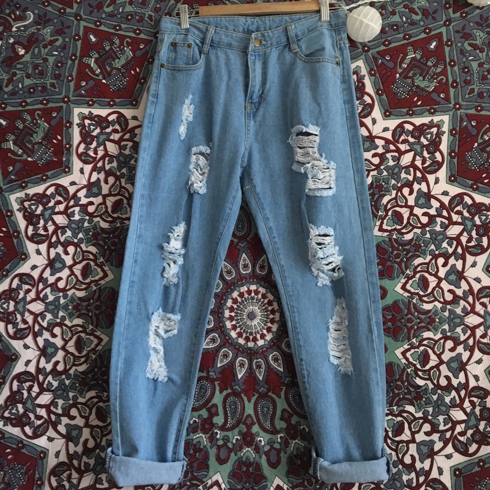 boyfriend jeans