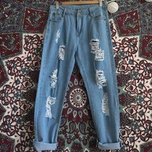 boyfriend jeans