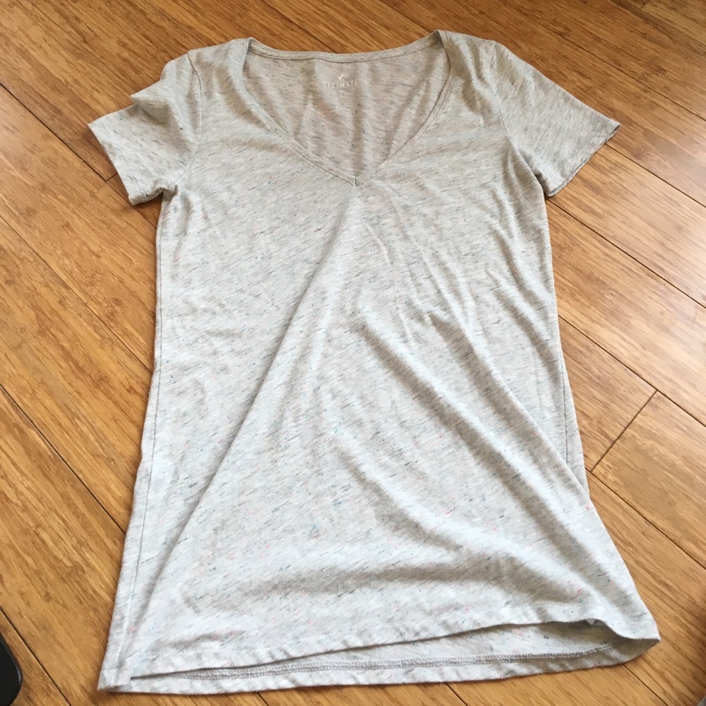 Light grey vneck